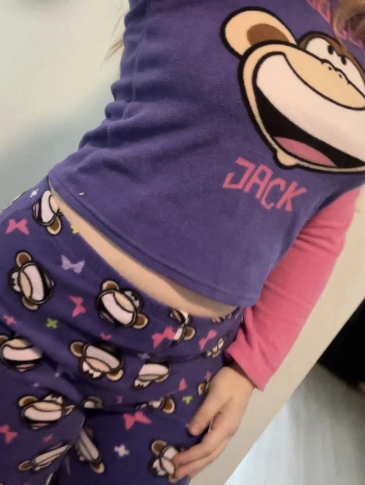 Bobby Jack Niñas 14 Y2K Conjunto Pijama Manga Larga Camisa Pantalones Leer Descripción Foto 3 de 4