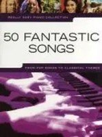 Really Easy Piano: 50 Fantastic Songs Buch Really Easy Piano Songbuch (Klavier)
