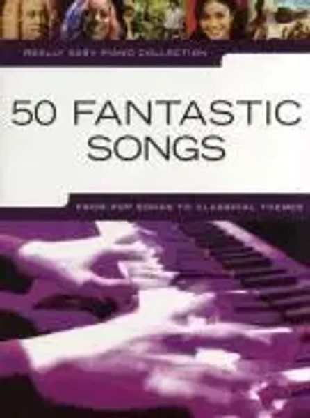 Really Easy Piano: 50 Fantastic Songs Buch Really Easy Piano Songbuch (Klavier)-image