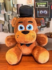 Jazwares Five Nights At Freddy's 20 Giant Classic Freddy Bear Plush Toy