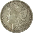 1903 Morgan Silver Dollar AU About Uncirculated $1 Coin SKU:CP544