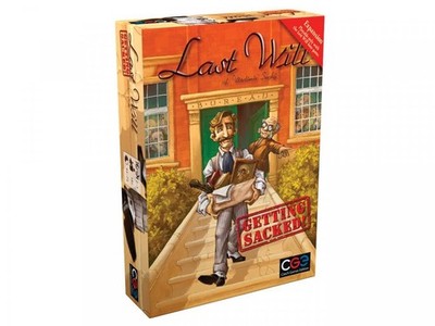 Last Will Getting Sacked Board Game Expansion by, English, 12+ Years, 25 Players