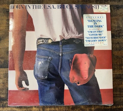 Bruce Springsteen Born in the USA 1984 Vinyl LP Record Album SEALED From Target