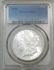 1898 P Morgan Silver Dollar PCGS MS63 Frosty Luster, Just Graded PQ #N280F