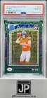 2024 PANINI DONRUSS OPTIC GREEN VELOCITY #209 BO NIX ROOKIE RC PSA 10
