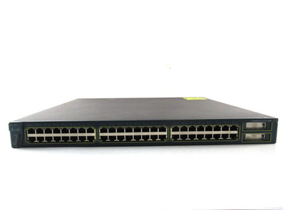 Cisco Catalyst 3550 48-Port Fast Ethernet Switch - WS-C3550-48-SMI
