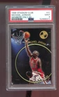 1996-97 Topps Stadium Club Members Only 55 #41 Michael Jordan PSA 9 Graded Card