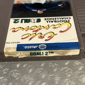 Jeu Nintendo NES Eric Cantona Football Challenge Goal 2 Loose PAL/FRA