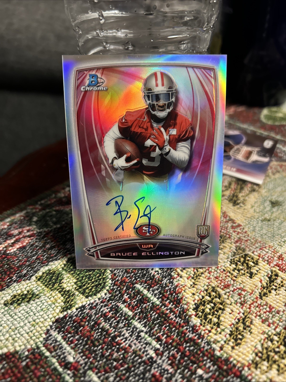 Bruce Ellington card image