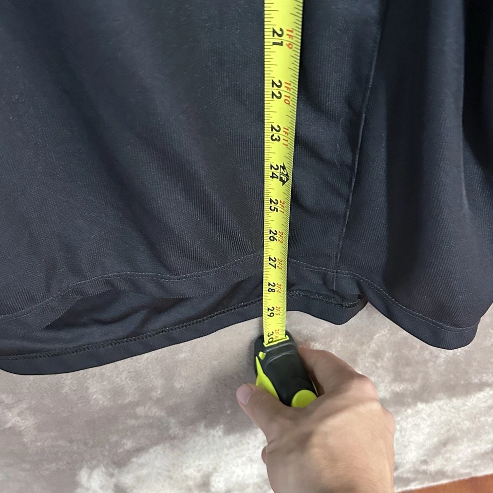 Camiseta deportiva de ciclismo Sugoi RPMX de neón para hombre talla grande con cremallera manga corta nueva con etiquetas Foto 4 de 4