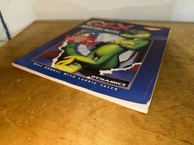 Original GEX Strategy Guidebook Prima Sega Saturn PS1 3DO Official Game Secrets