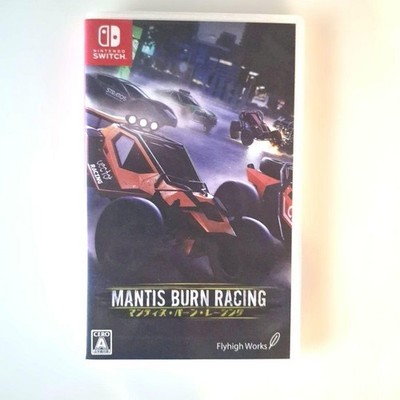 Mantis Burn Racing for Nintendo Switch Video Game japan used