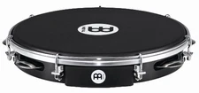 Meinl Percussion PA10ABS-BK-NH 10-Inch ABS Plastic Pandeiro with Napa Head