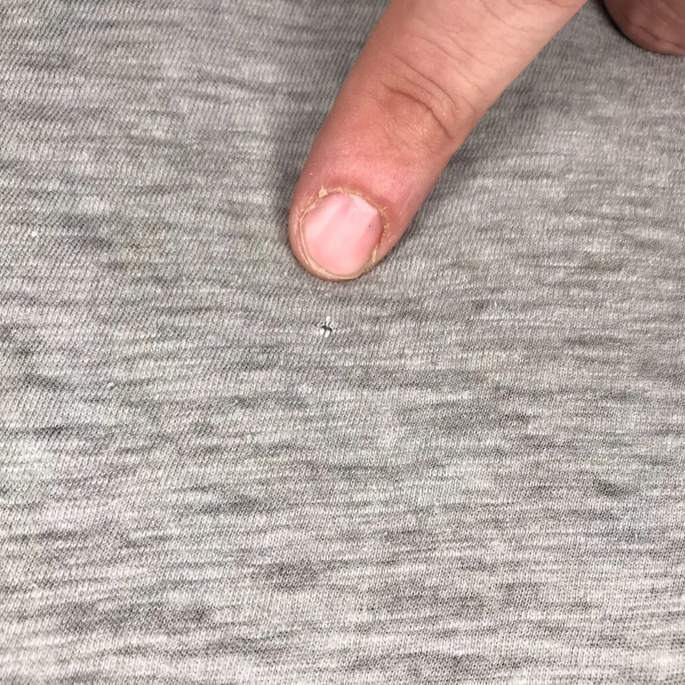 Рубашка поло Affliction мужская M серая флокированный крест крыло ангела графический принт *недостатки - Изображение 2 из 4