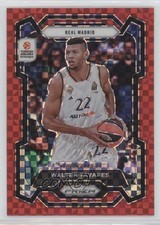 2023 Prizm Turkish Airlines EuroLeague Red Power 27/75 Edy Tavares Walter 19bd