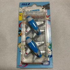 ANA Piece Jet Pokemon Design Airplane 2 Aircraft Set