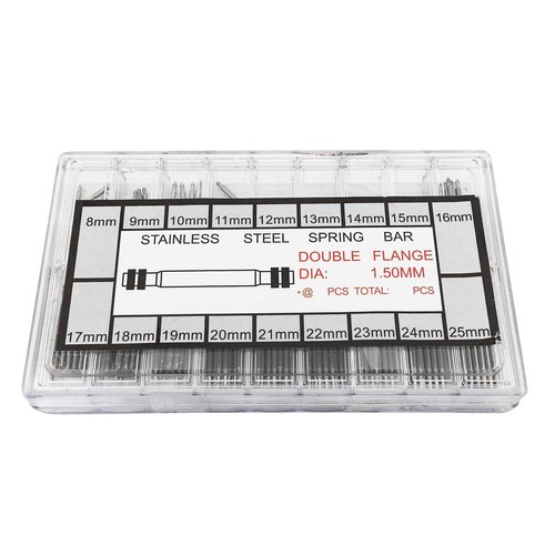 Cinturino Orologio Riparazione Strumento Rimozione Barre Molla Cinghia 395096262476 - Foto 11