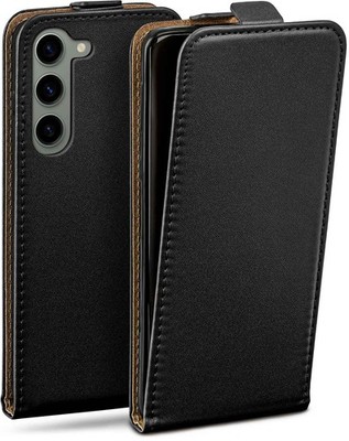 Schutz Hülle Flip Case Handy Tasche Klappbar 360 Grad Komplett Cover Magnet Etui