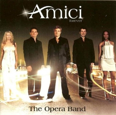 Amici Forever   The Opera Band (CD, 2003, RCA Victor) Complete/Tested - Good