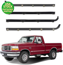 Window Molding Sweep Felt Trim Seal Kit for Ford F150 F250 F350 Bronco 1987-1997