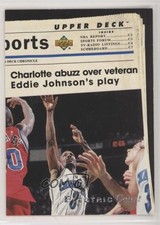 1993 Upper Deck Special Edition Team Headlines Electric Court Eddie Johnson 3c7