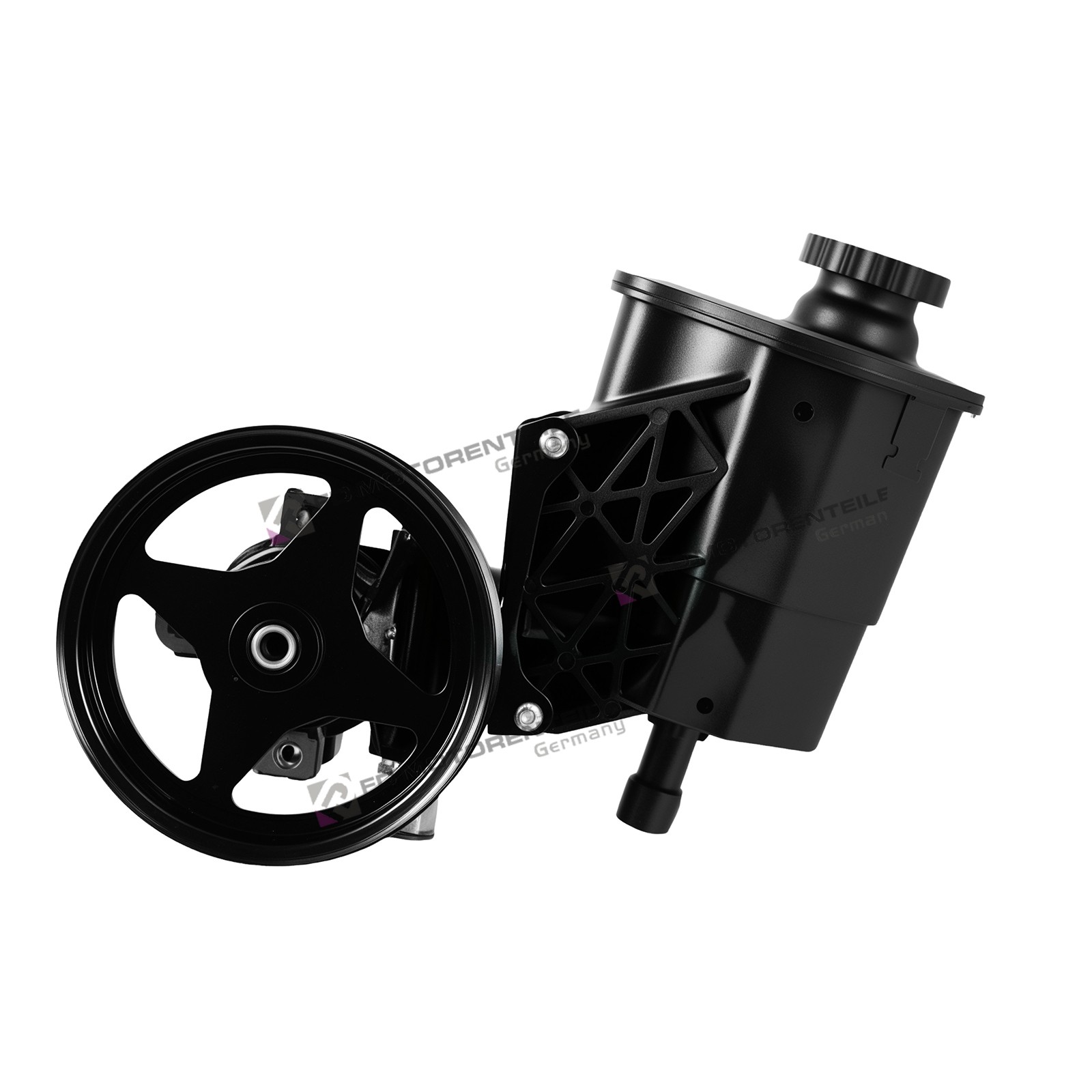 Power Steering Pump with Pulley Reservoir For 2002-2007 Dodge Ram 1500 20-70269
