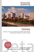 Lambert M. Surhone (U. A.) | Zachary | Taschenbuch | Englisch (2026)