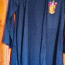 Harry Potter Black Robe Costume with Crest, Large, Harry Potter Theme Robe