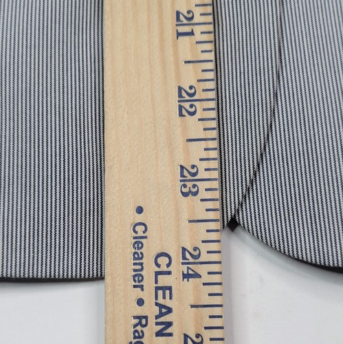 Chaqueta Blazer Talbots Para Mujer Talla 10 Azul Blanco Forrada Seersucker Carrera Clásica - Imagen 11 de 20