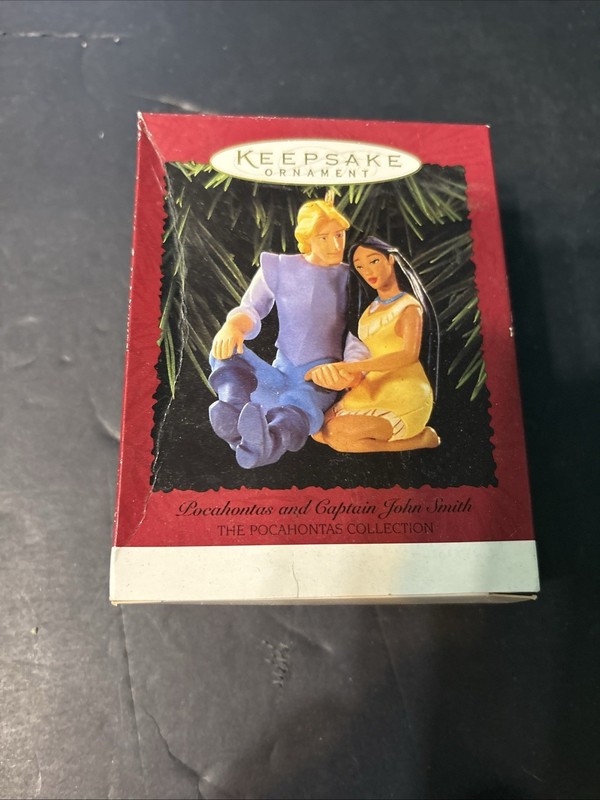Hallmark Christmas Ornament Disney Pocahontas & Hunchback Of Notre Dame Lot
