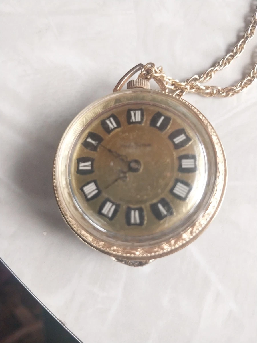 Vintage Pendant Watches for sale | eBay