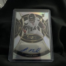 Jaylin Noel 2025 Panini Select #RSI-JNL Signatures RC Auto Rookie