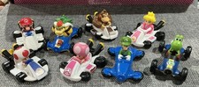 2022 Mario Kart McDonald s Happy Meal Toys Lot 8 No DupesFigures Nintendo Racing