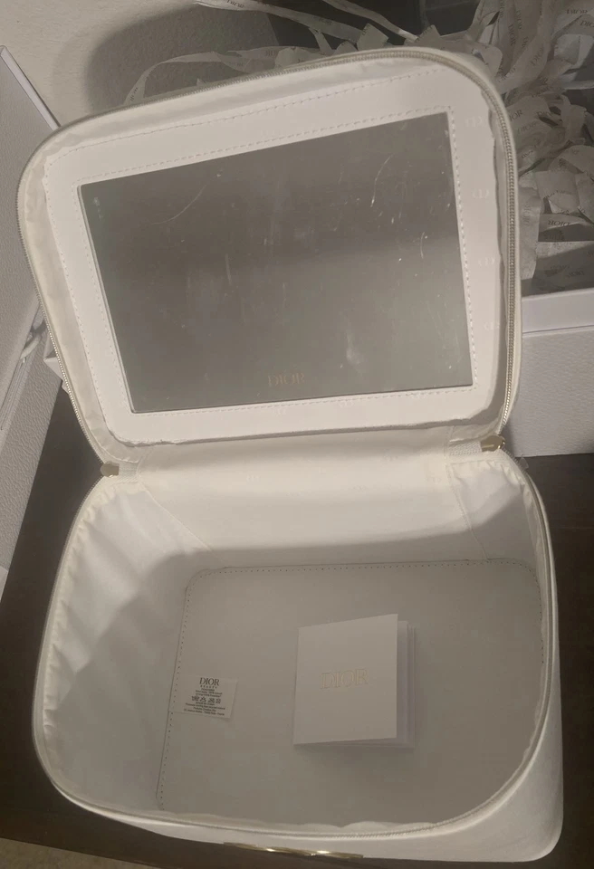 DIOR Gift set Train Case, Towel, Hairband, Hyalushot Wrinkle Corrector-NIB - Image 3 of 4