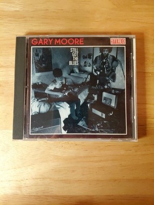 Gary Moore   Still Got The Blues CD 1990