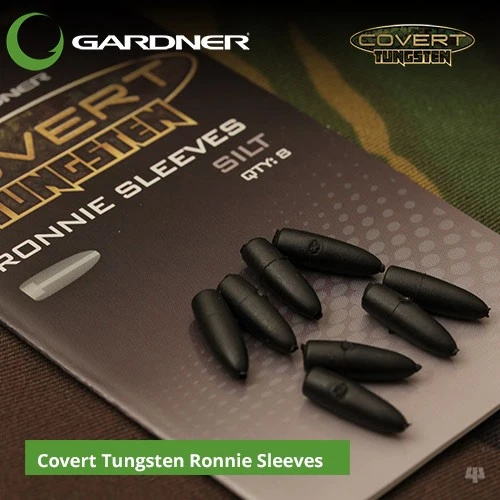 Gardner Target Lead Clip Terminal Pack - 5 Pieces - Carp & Coarse Fishing