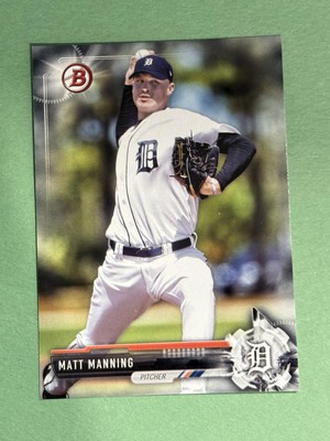 Matt Manning 2017 Bowman Draft Detroit Tigers #BD-37 V957