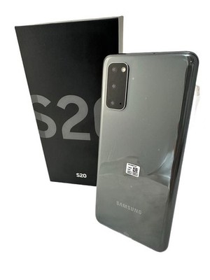 Samsung Galaxy S20 SM-G980F/DS - 128GB - Cosmic Grey (Unlocked