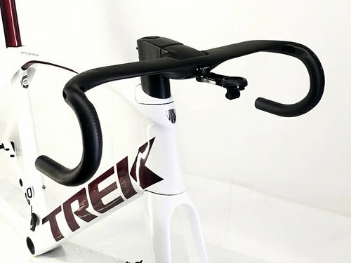 TREK Madone SLR Gen6 Road Frame Set Project One Carbon 56cm Disc White Used Auth - Picture 8 of 8