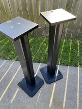 Speaker Standards That Are Very Tall And Sturdy For Surround Speakers