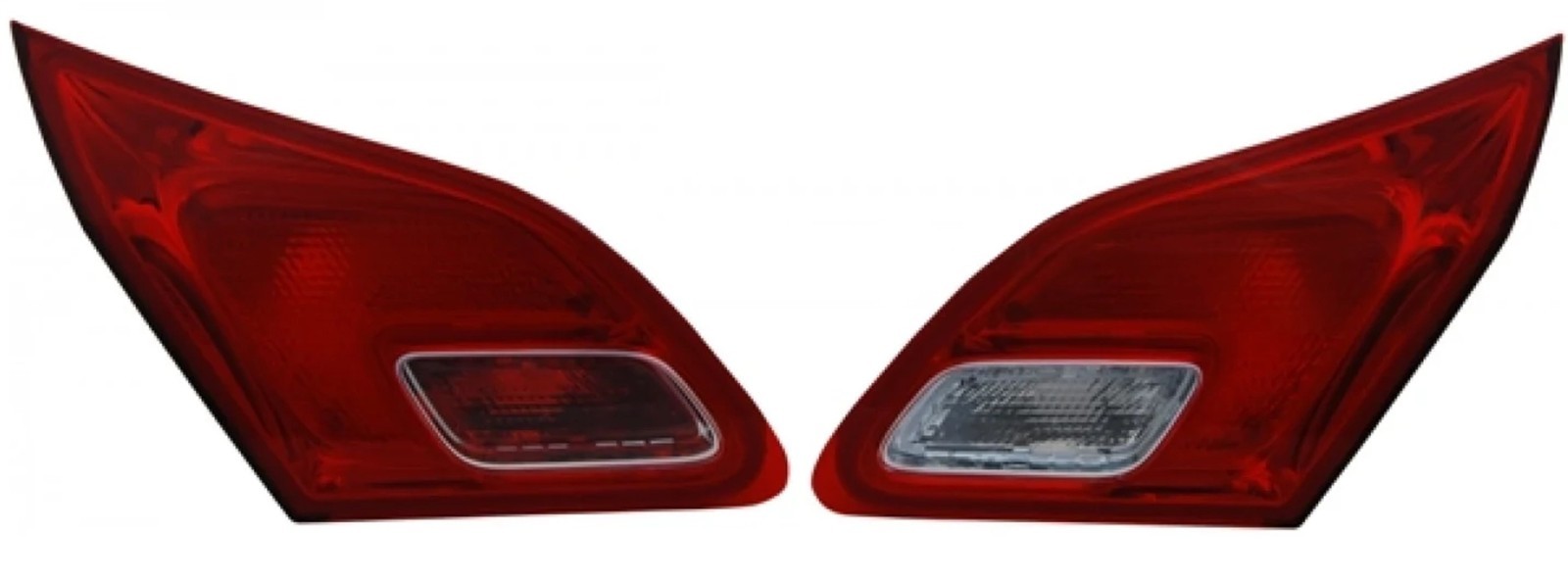 Feu arrière intérieur pour Opel Astra J pour réparer l'éclairage de coffre gauche et droit