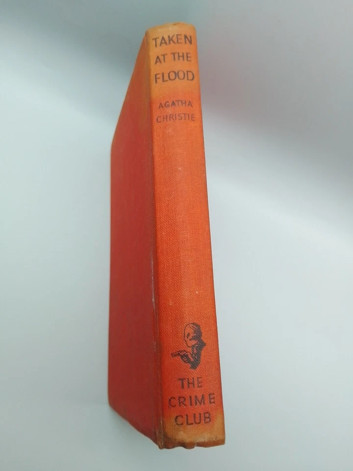 Agatha Christie Taken At The Flood January 1949 Second Impression Original  - Image 2 of 4