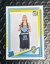 Ajsa Sivka #93 Rookie 2025 Donruss WNBA Chicago Sky