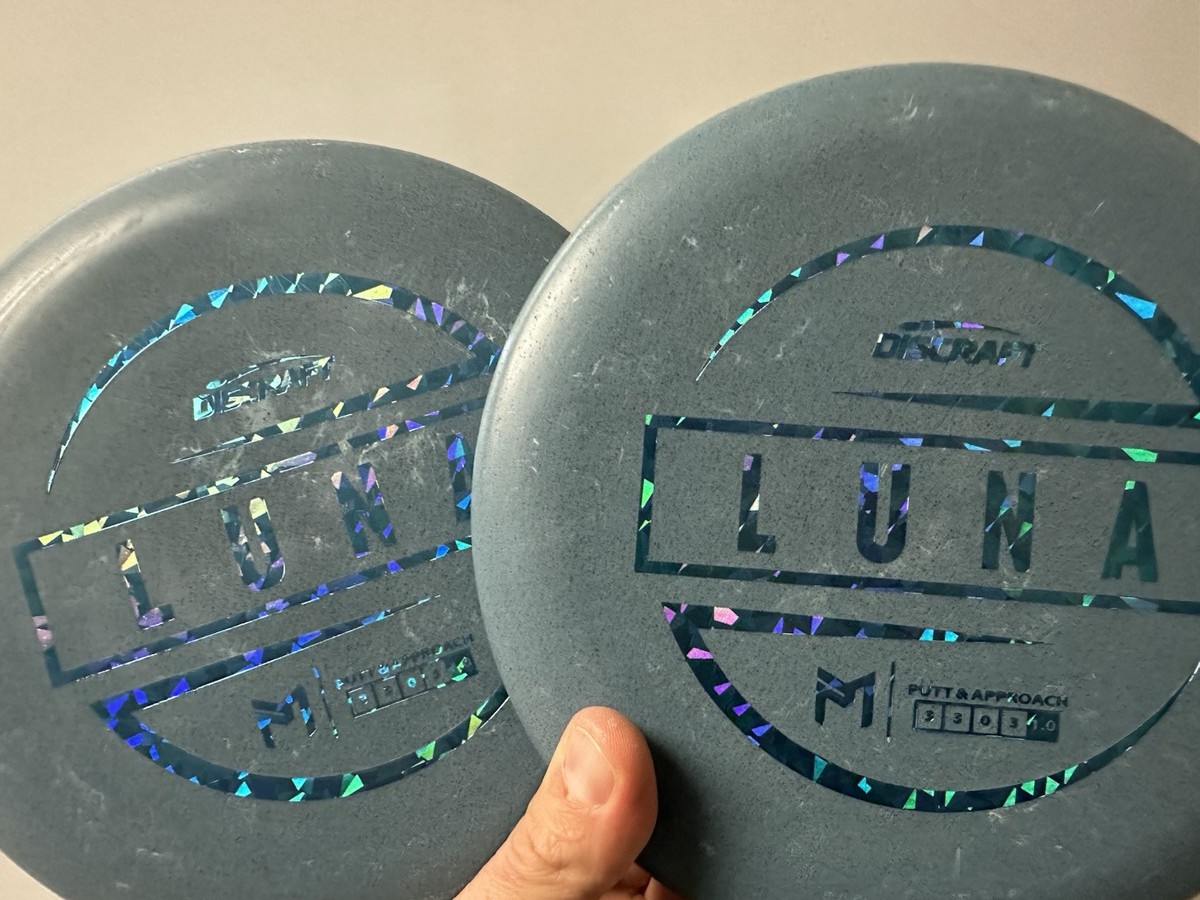 Paul McBeth Luna Pair 2020 First Run Jawbreaker Blend Discraft