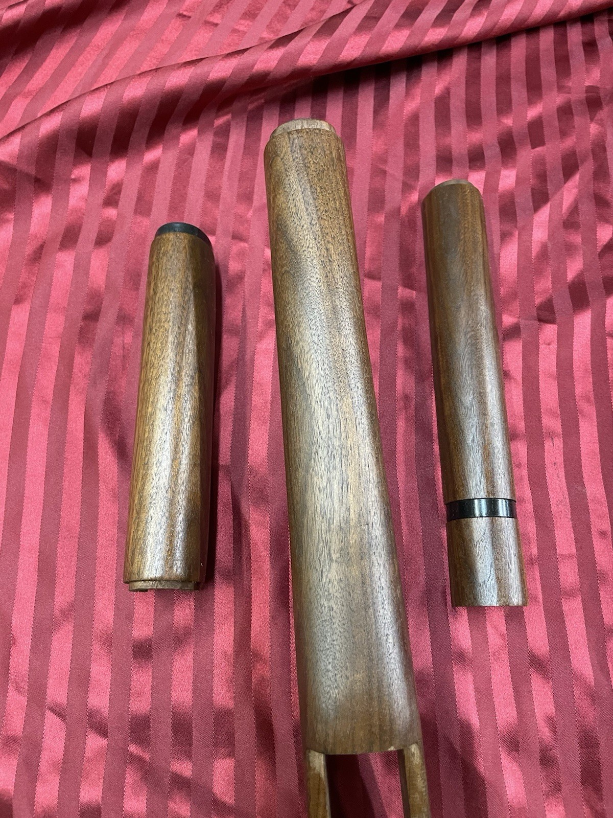 NOS M1 Garand CMP STOCK SET FANCY AMERICAN BLACK WALNUT (NEW)