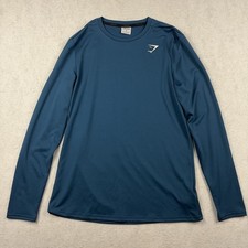 Gymshark Essential Long Sleeve T-Shirt Adult Medium Workout Training Fitness