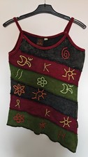 Guru Top Goa Hippie Gr. M/L asymmetrisch Nepa...