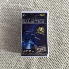 Funko Blockbuster Rewind Battlestar Galactica Cylon Commander
