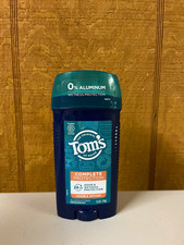 Tom's Of Maine Cedar  Vetiver Aluminum-Free Deodorant 2.6 Oz.