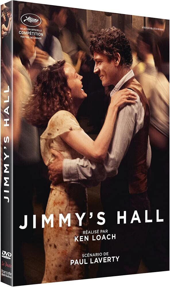 500305330 Jimmy's Hall - New Blister Pack France Televisions Cam New
